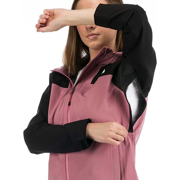 The North Face Womens LARGE Active Stretch Windproof Shell Hoodie Jacket - Picture 3 of 7